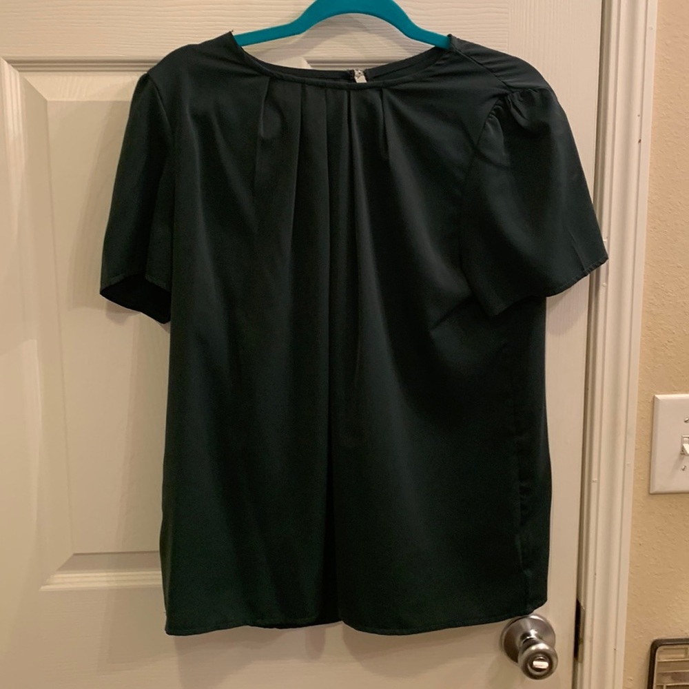 Puff sleeve blouse